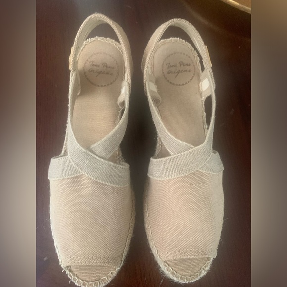 Toni Pons Breda Sandals Size 39…US 8 - Picture 6 of 6